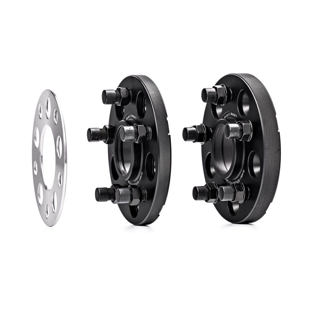 Unplugged Performance 3mm 15mm 20mm Wheel Spacer Model 3 Model Y 4