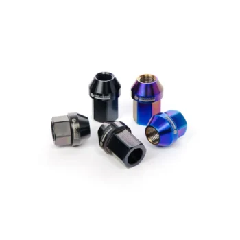 Tesla Model Y – Unplugged Performance Superlight Aluminum and Titanium Lug Nuts Set