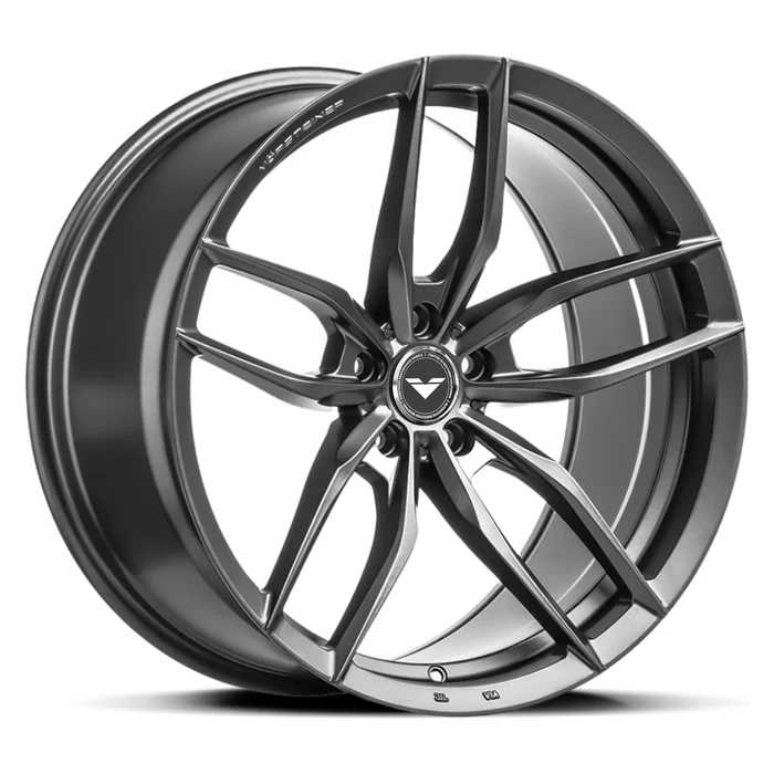 Vorsteiner V-FF 105 V-Style - Tesla Model Y - Carbon Graphite Image 1