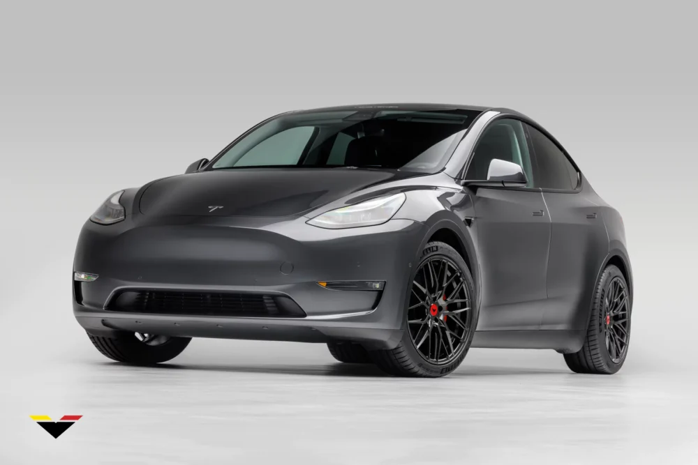 Tesla Model Y / Performance on Vorsteiner V-FF 107 V-Style Wheels