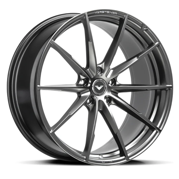 Vorsteiner V-FF 109 V-Style - Tesla Model Y - Carbon Graphite Image 1