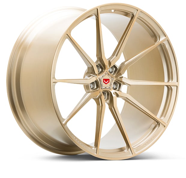 Vossen MX-2 Wheel In Patina Gold Image 1