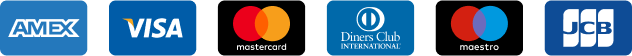 Payment Options - Apple Pay, PayPal, Splitit, Dinser Club International, Union Pay Credit Cards