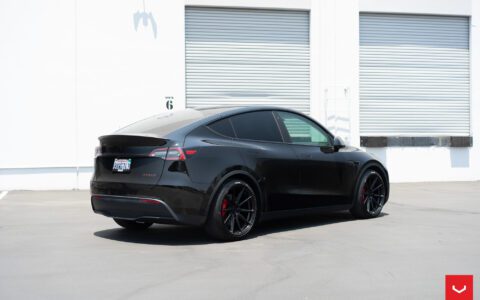TESLA MODEL Y – HYBRID FORGED SERIES- HF-3 Wheels Image 2