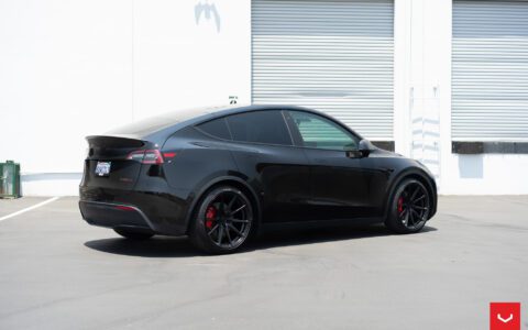 TESLA MODEL Y – HYBRID FORGED SERIES- HF-3 Wheels Image 3