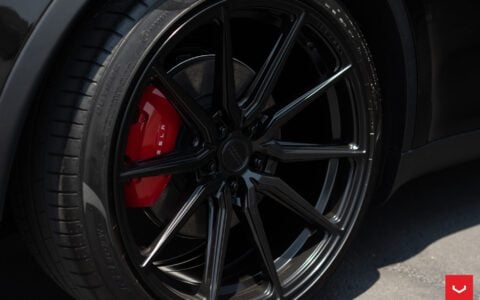 TESLA MODEL Y – HYBRID FORGED SERIES- HF-3 Wheels Image 4