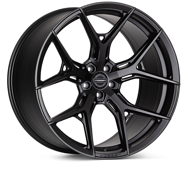 Tesla Model Y - Vossen-HF-5-Matte-Gunmetal-Right-1