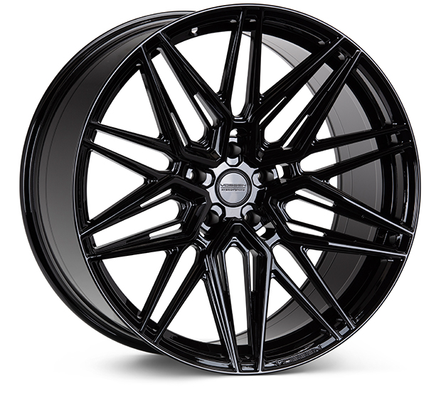 Tesla Model Y-Vossen-HF-7-C25-Gloss-Black-Hybrid-Forged-Series-©-Vossen-Wheels-2021-crop0802