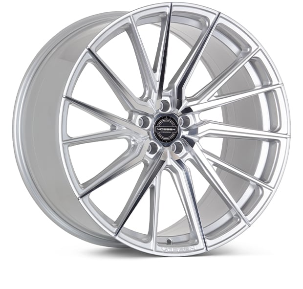 Tesla Model Y-Vossen-HF4-T-Silver-Polished-Hybrid-Forged-Series-©-Vossen-Wheels-2019