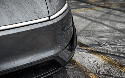 Quicksilver Tesla Model Y on 19-Inch UP Forged UP-RW Wheels