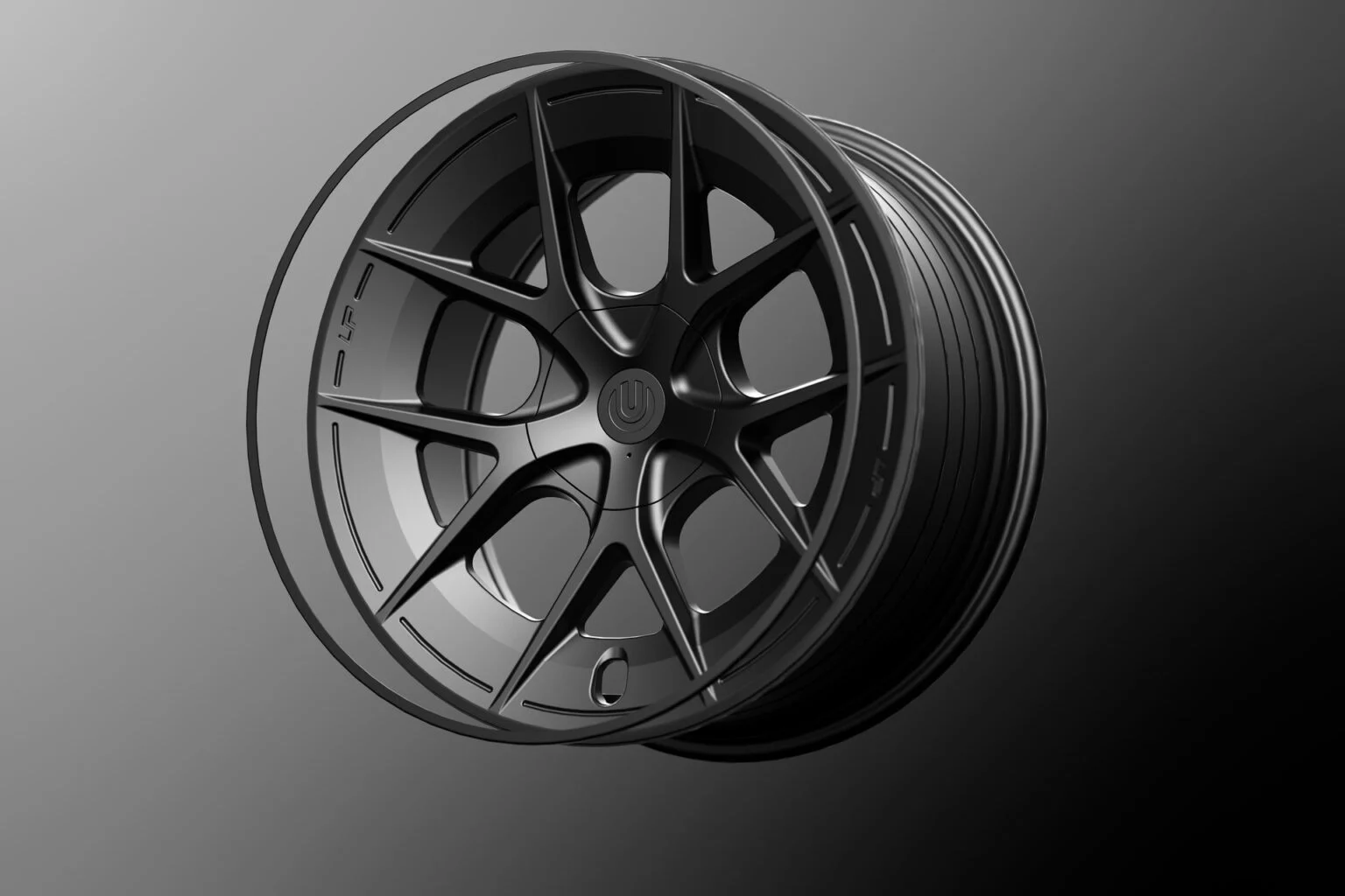 Tesla Model Y - UP-RW FF Wheel (Set of 4) 3 Tesla Model Y – UP-RW FF Wheel (Set of 4)