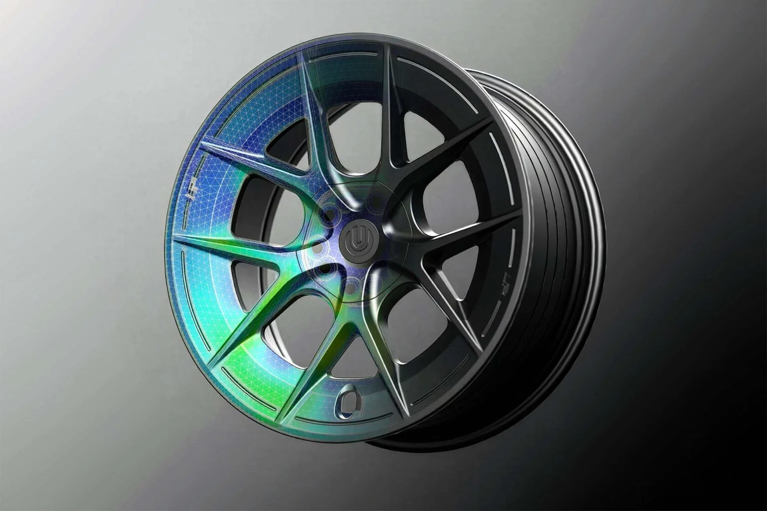 Tesla Model Y - UP-RW FF Wheel (Set of 4) 2 Tesla Model Y – UP-RW FF Wheel (Set of 4)