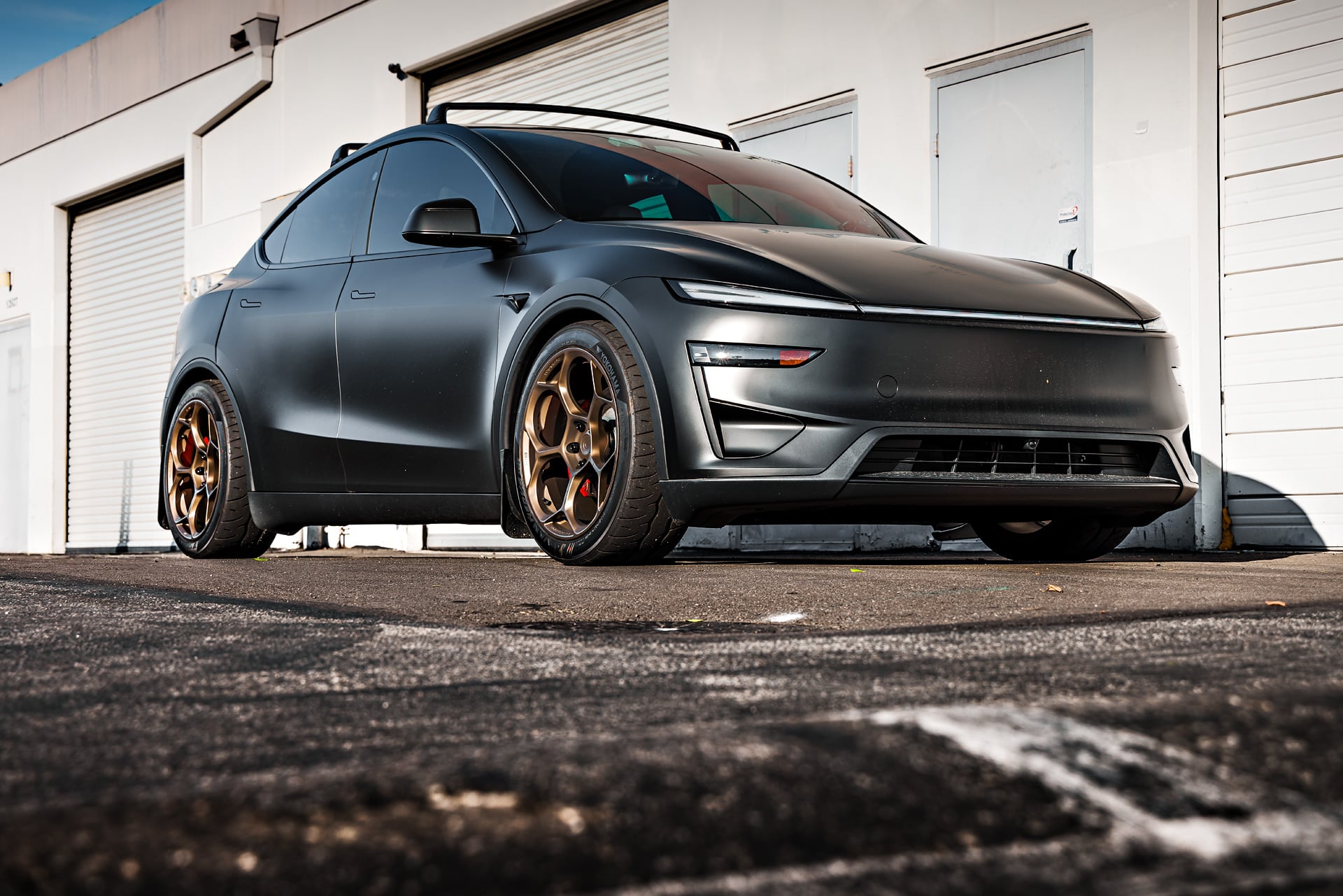 Stealth PPF Diamond Black Tesla Model Y Juniper Performance on 20-Inch UP Forged UP-05 Wheels 11 Stealth PPF Diamond Black Tesla Model Y Juniper Performance on 20-Inch UP Forged UP-05 Wheels