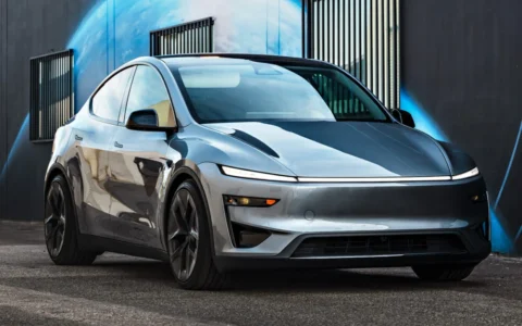Tesla Model Y Wheel Spacers: The Easiest Way to a Flush, Planted Stance 9 Unplugged-Performance-OEM-Tesla-Spacer-Moderate-Spring-Fitment-1200px-1-1000x1000