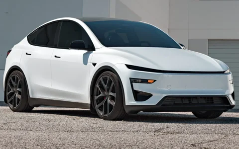 Tesla Model Y Wheel Spacers: The Easiest Way to a Flush, Planted Stance 5 White-Tesla-Model-Y-Juniper-with-Perfect-Fitment-Kit-Unplugged-Performance-1200px-Square-3-1000x1000