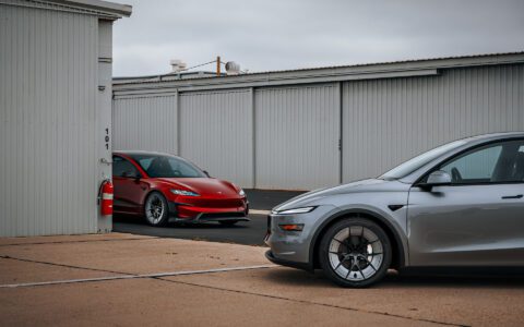 Red Rocket Tesla Model 3 Performance Highland and Model Y Juniper on UP-RW Road Warrior Wheel by Unplugged Performance 1920px (15)