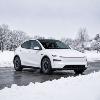 Tesla Model Y 18-Inch UP-RW Wheel and Winter Tire Package
