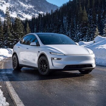 Tesla Model Y 19-Inch UP-03 Wheel and Winter Tire Package