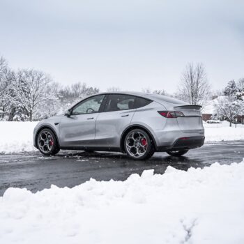 Tesla Model Y 19-Inch UP-05 Wheel and Winter Tire Package