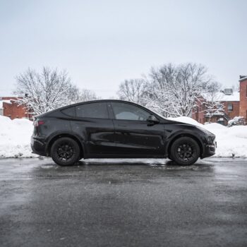 Tesla Model Y 19-Inch UP-RW FF Wheel and Winter Tire Package